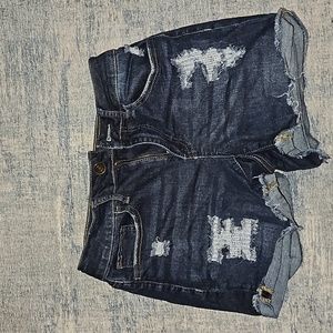 Girls jean shorts